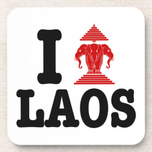 Porta-copo I Erawan (Love) Laos