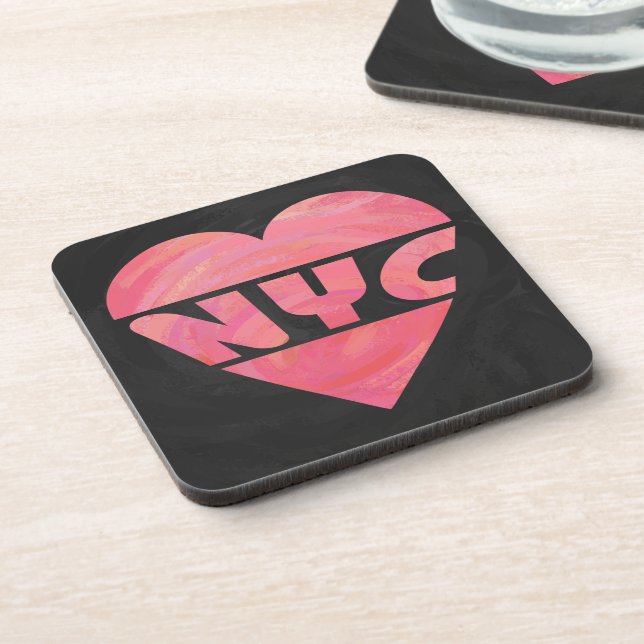 Porta-copo I Heart NYC (Left Side)