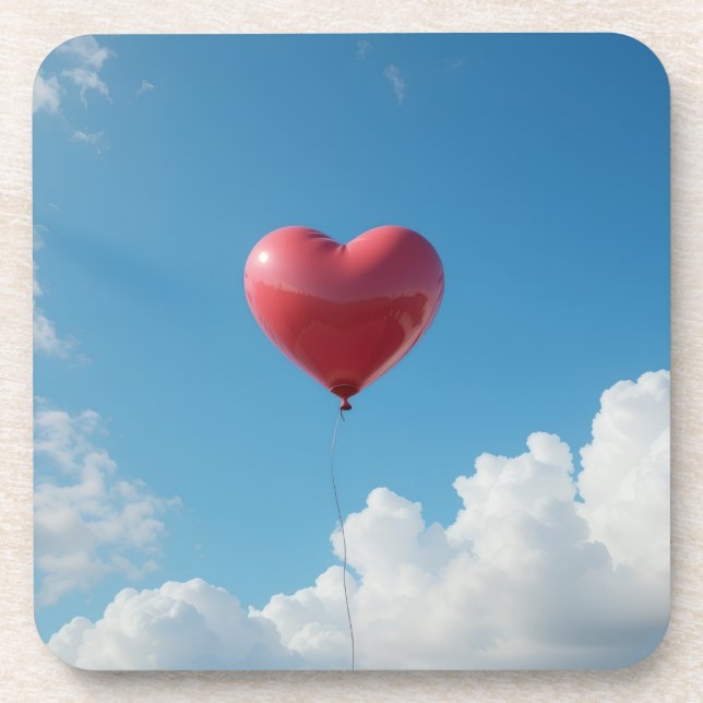 Porta-copo I love you (Frente)