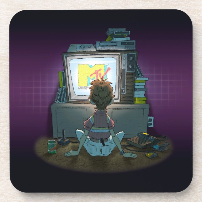 Porta-copo “I Want My Mtv” Coasters (Set of 6) (Frente)