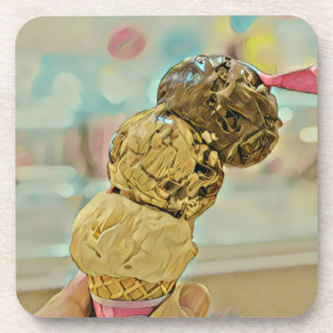 Porta-copo Ice cream birthday gift