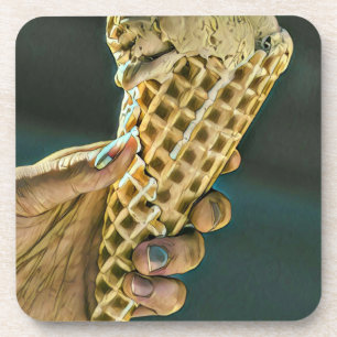 Porta-copo Ice cream sundae for kids