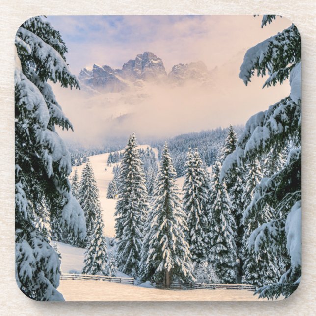 Porta-copo Ice & Snow | Rosengarten, Germany (Frente)