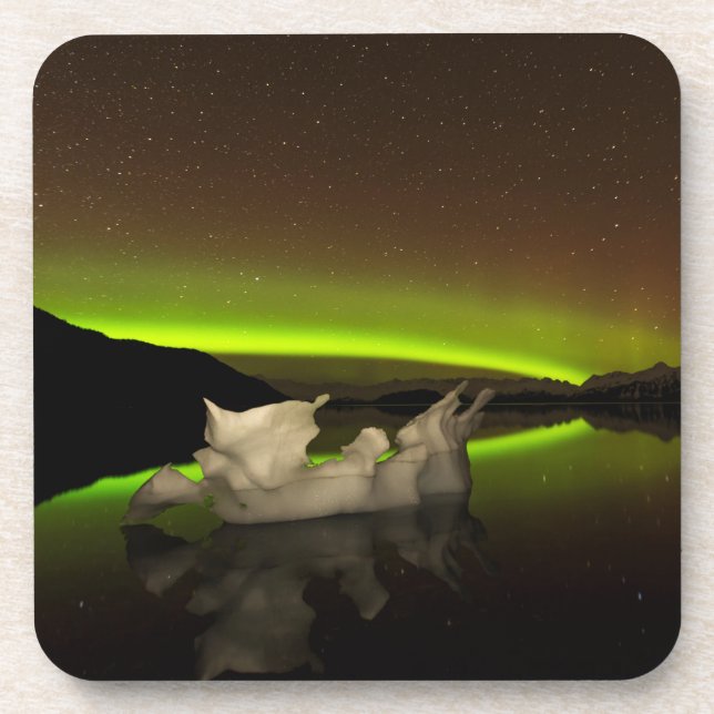 Porta-copo Iceberg Aurora (Frente)