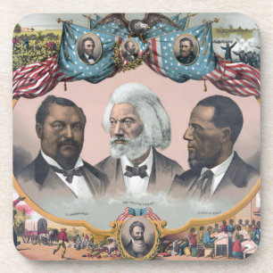 Porta-copo Ícones da História Negra: Com Frederick Douglass