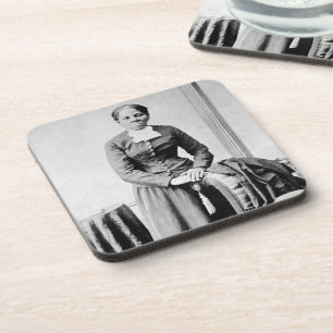 Porta-copo Ícones da História Negra: Harriet Tubman, Direitos