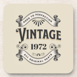 Porta-copo Idade para Perfecção Aniversário