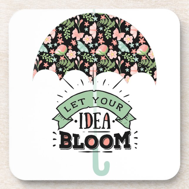 Porta-copo Idea Bloom Umbrella (Frente)