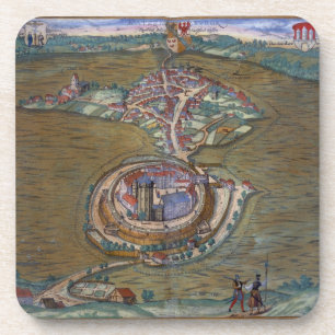 Porta-copo Ideia do lugar de Louis le grande, com o um de t