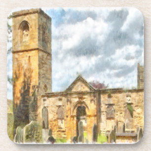 Porta-copo Igreja da Arquitetura Gótica da Antiga Trindade