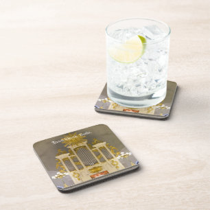 Porta-copo Igreja francesa, Berlim