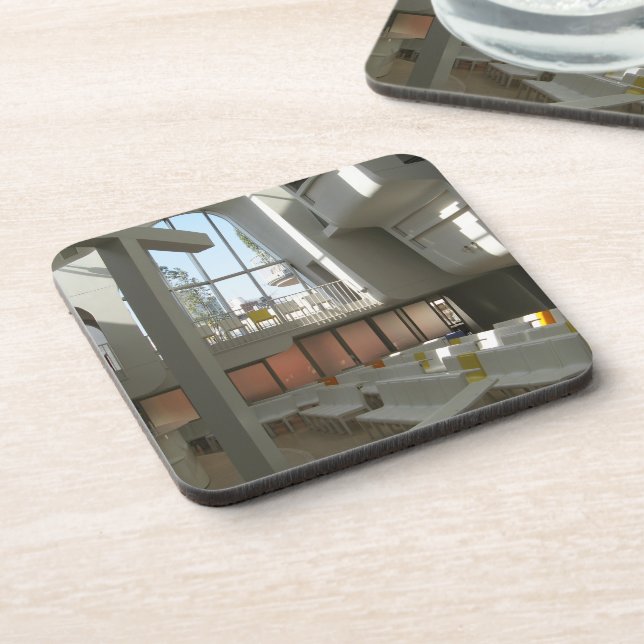 Porta-copo Igreja Protestante Harajuku, Tóquio, Japão (Left Side)