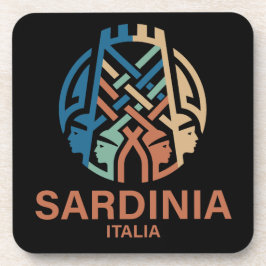 Porta-copo Ilha da Sardenha Itália