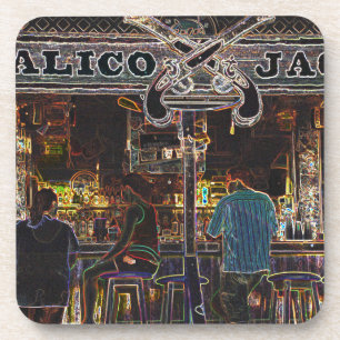 Porta-copo Ilha de Grand Cayman de Calico Jack