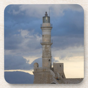 Porta-copo Ilha grega de Creta e cidade velha de Chania 2