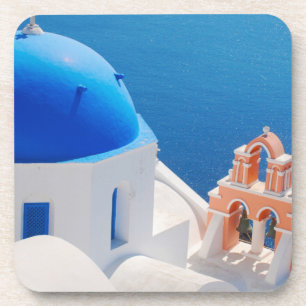 Porta-copo Ilha Grega Santorini