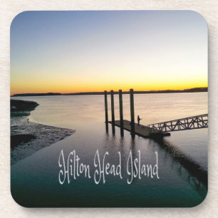 Porta-copo Ilha Hilton Head Carolina do Sul