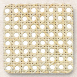 Porta-copo Ilha Patio | Rattan natural