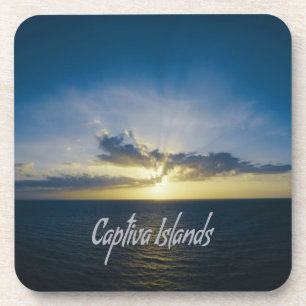 Porta-copo Ilhas Captiva Flórida