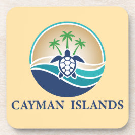 Porta-copo Ilhas Cayman Caribe