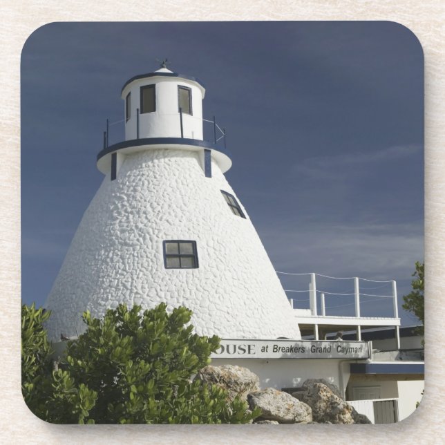 Porta-copo ILHAS CAYMAN, GRAND CAYMAN, Frank Sound: Antigo (Frente)