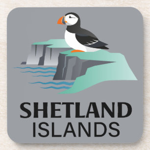 Porta-copo Ilhas Shetland Escócia Reino Unido