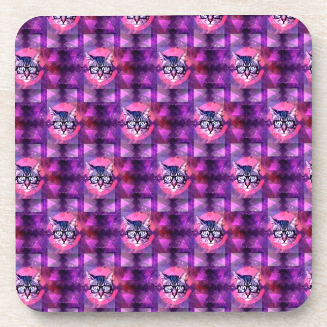 Porta-copo illuminati cat (Frente)