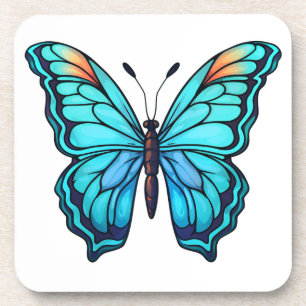 Porta-copo Ilustração da borboleta de desenho animado