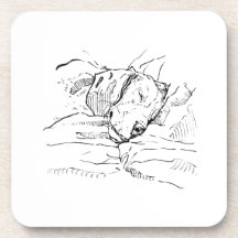 Ilustração de Amante de Cães Beagle