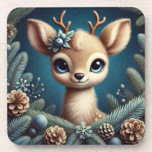 Porta-copo Ilustração de Fawn Fofa