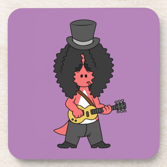 Porta-copo Ilustração De Um Allosauro Vestido Como Estrela De (Frente)