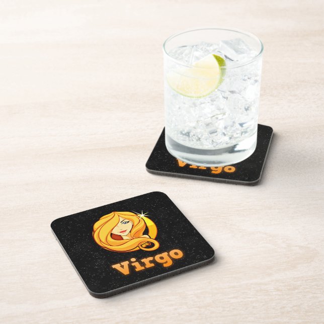 Porta-copo Ilustração de Virgem (Lado Direito)