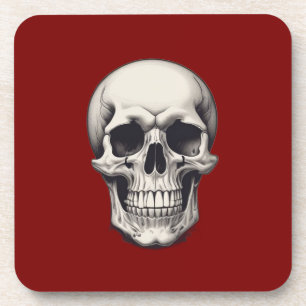 Porta-copo Ilustração do crânio