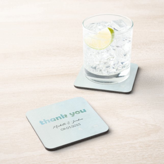 Porta-copo Ilustração floral de Aquarela Artística (Lado Direito)