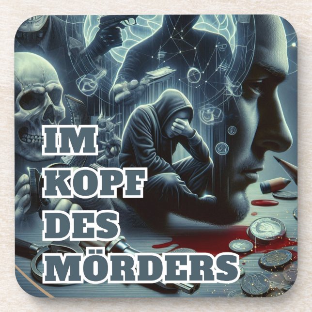 Porta-copo Im Kopf des Mörders  (Frente)