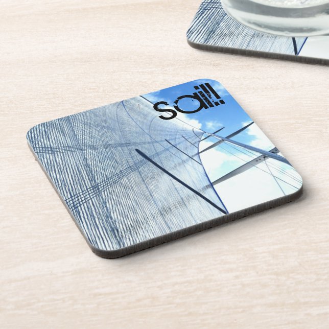 Porta-copo Imagem de Jib Sail e Mast (Left Side)