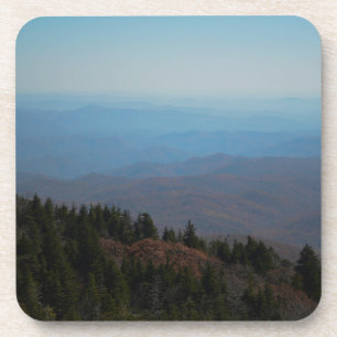 Porta-copo Imagem fotográfica das montanhas inspiradas
