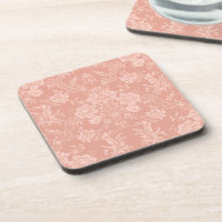Imagem Romântica Chic Floral Damask-Peach