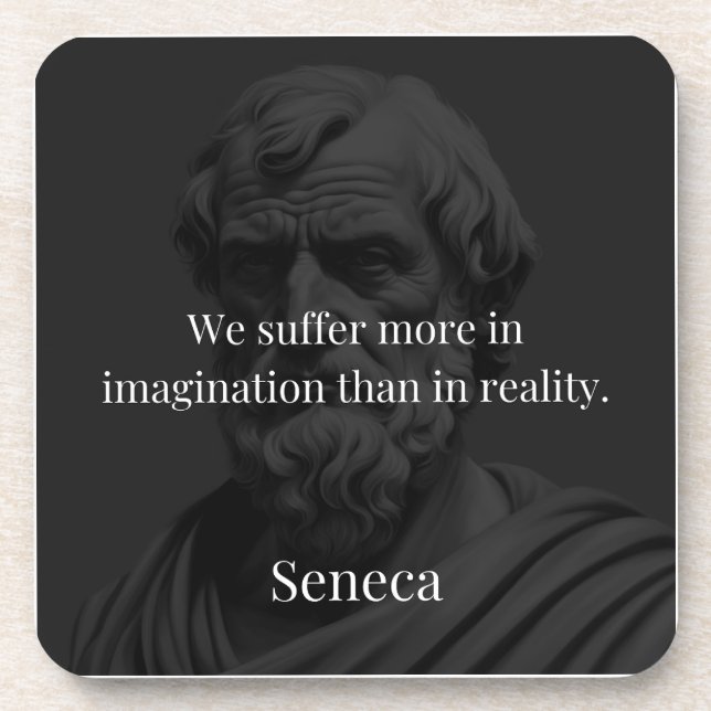 Porta-copo Imagination and Suffering: Seneca on Perception (Frente)