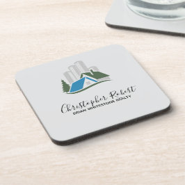 Porta-copo Imóveis Simples