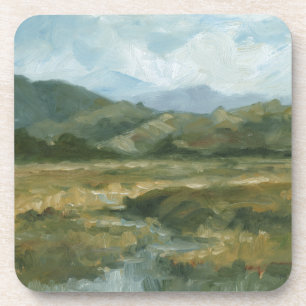 Porta-copo Impasto Paisagem III