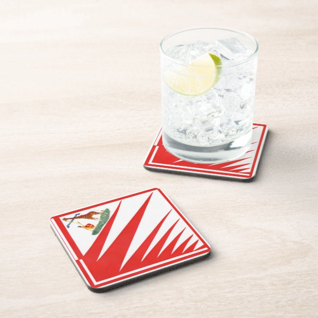 Porta-copo Imperiale Contrada della Girafa - Giraffe Palio (Lado Direito)