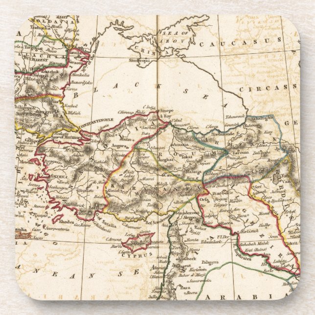 Porta-copo Império Otomano (Frente)