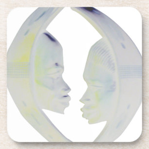 Porta-copo Impressão africano Hakuna Matata Design