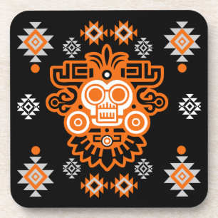 Porta-copo Impressão Azteca Arizona