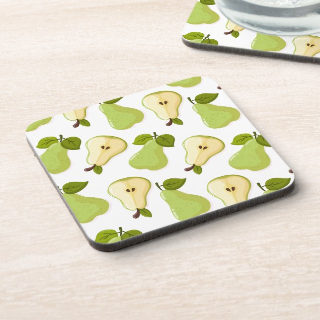 Porta-copo Impressão de peras (Left Side)