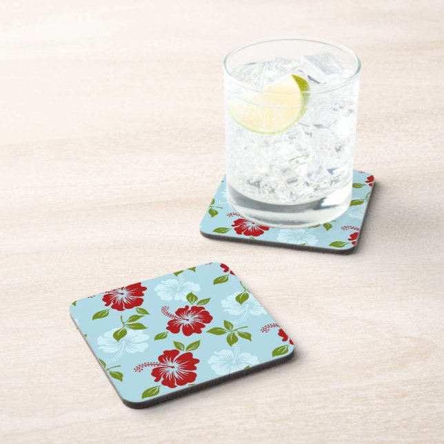 Porta-copo Impressão havaiano (Lado Direito)