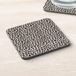 Porta-copo Impressão Leopardo