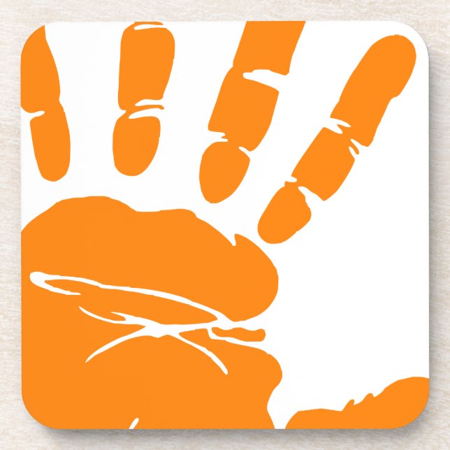 Porta-copo Impressão manual (Frente)