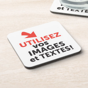 Porta-copo Imprimer vos design en ligne DIY en Français